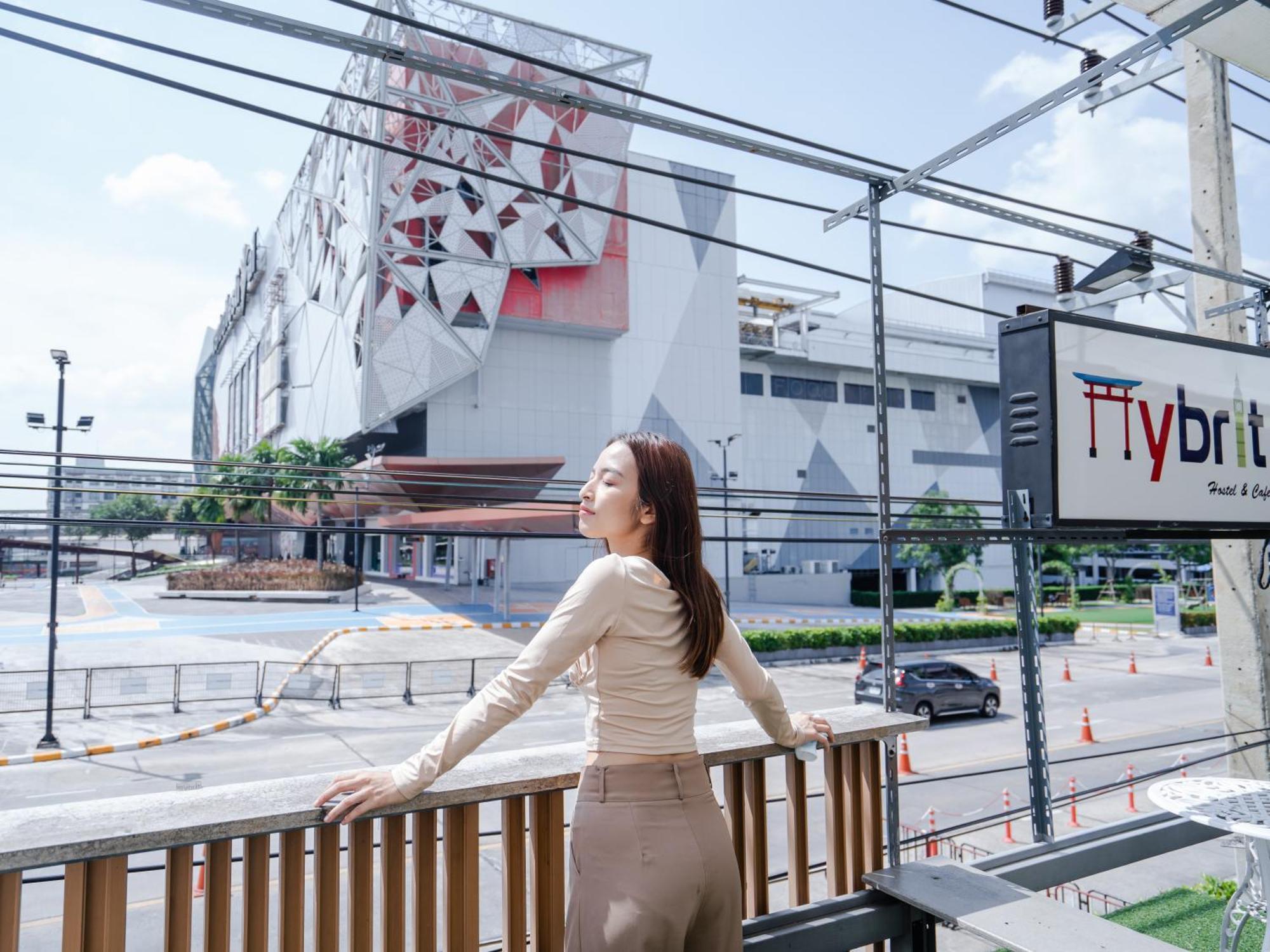 Hybrit Hostel&Cafe 핫야이 외부 사진