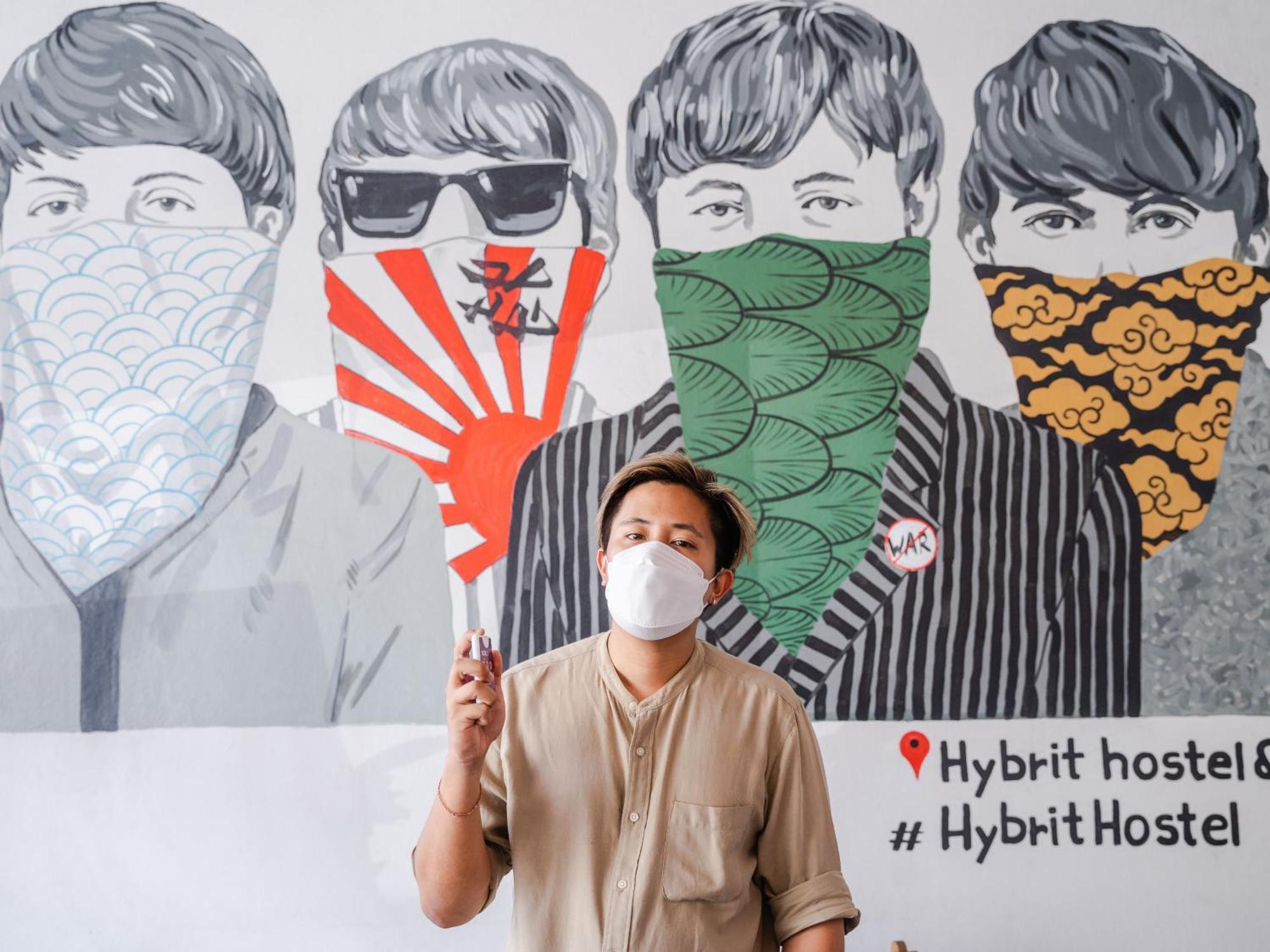 Hybrit Hostel&Cafe 핫야이 외부 사진