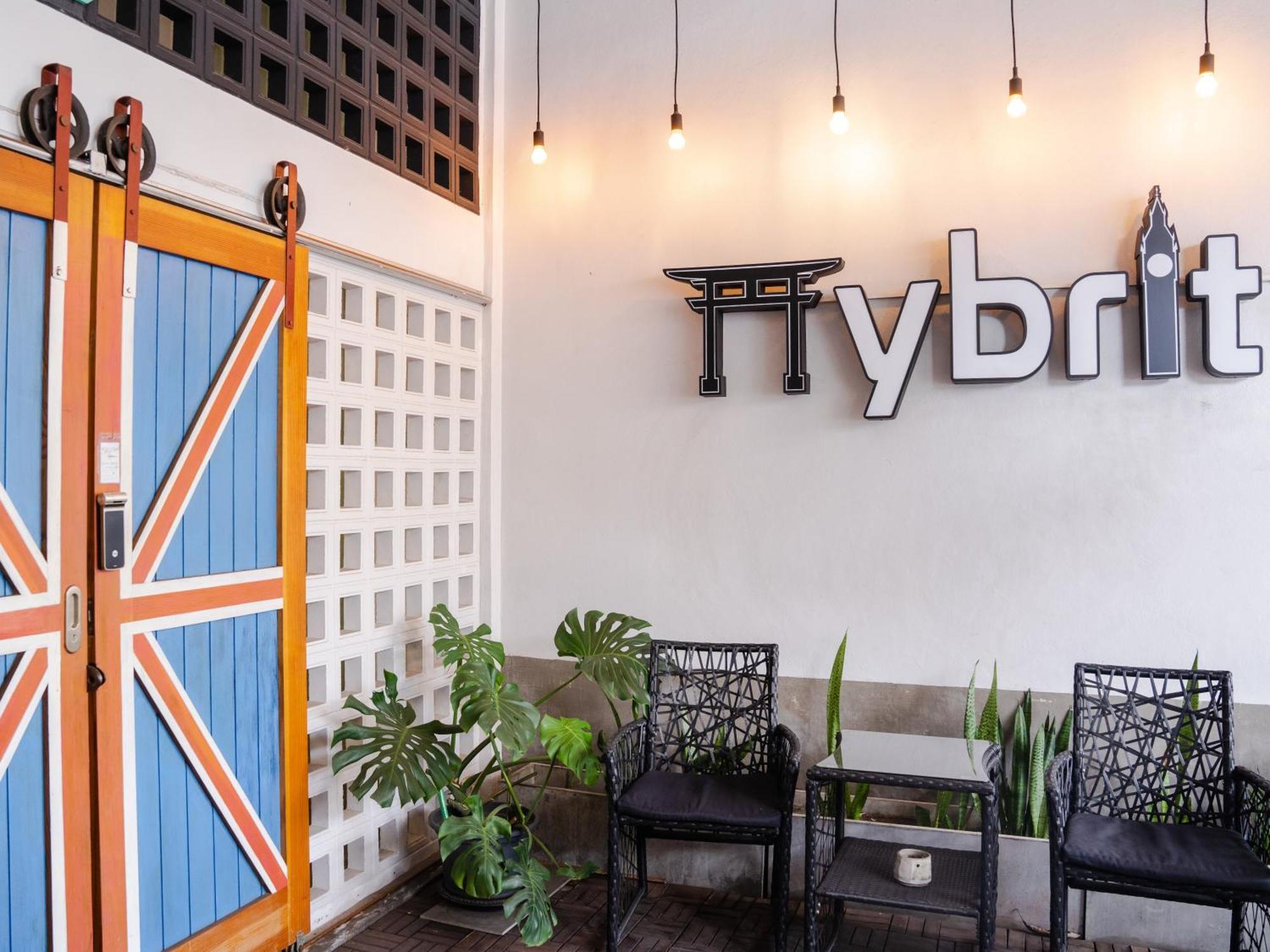 Hybrit Hostel&Cafe 핫야이 외부 사진