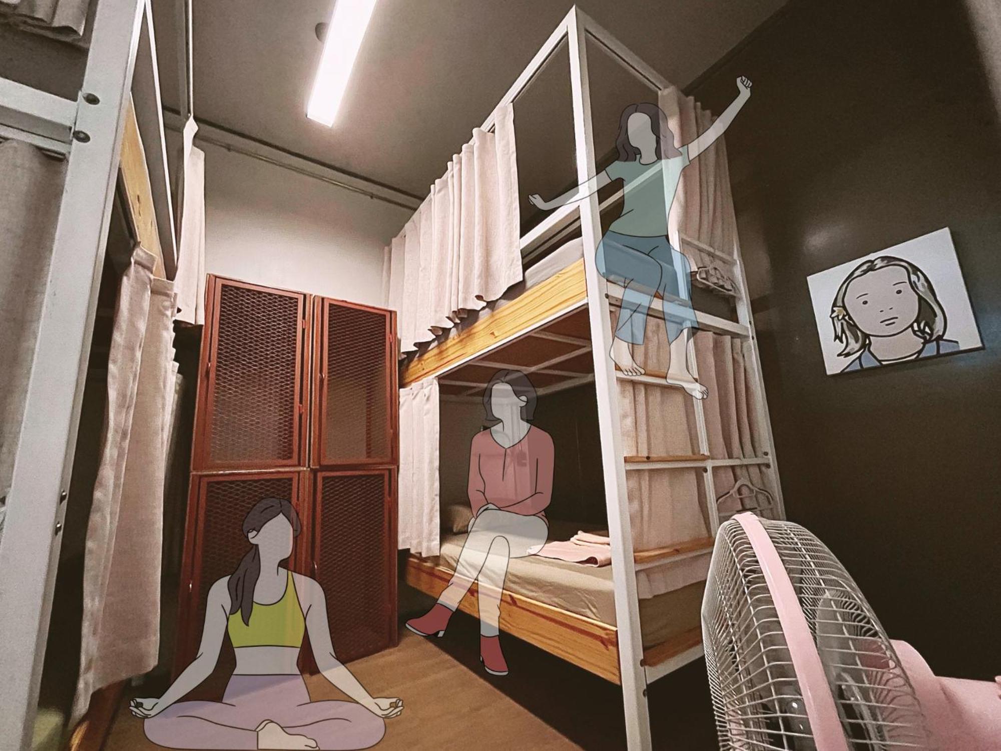 Hybrit Hostel&Cafe 핫야이 외부 사진